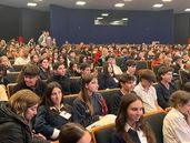 cerca de 400 alumnos en la olimpiada contable y de gestion en la unlz