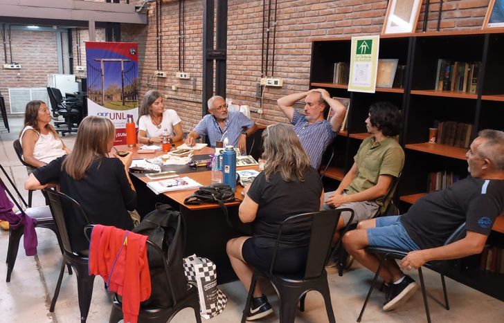 Comenzaron como grupo de lectura y hoy son 12 integrantes que ofrecen distinta actividades.&nbsp;