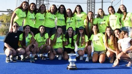 Lomas campeón del Súper 8.