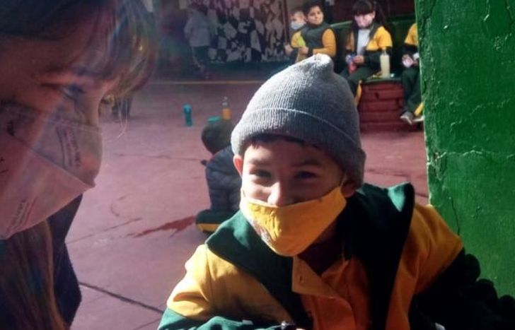 Una mirada que dice más que mil palabras. Una profesión con amor.