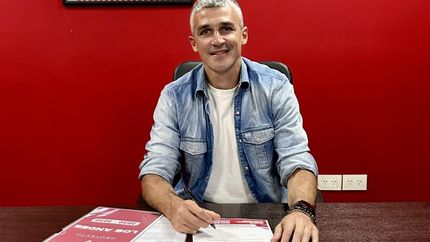 El nuevo director deportivo de Los Andes, con objetivos claros. El nuevo director deportivo de Los Andes, con objetivos claros.