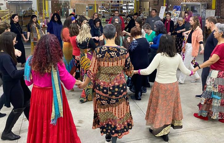 Para generar un espacio de encuentro con uno mismo.