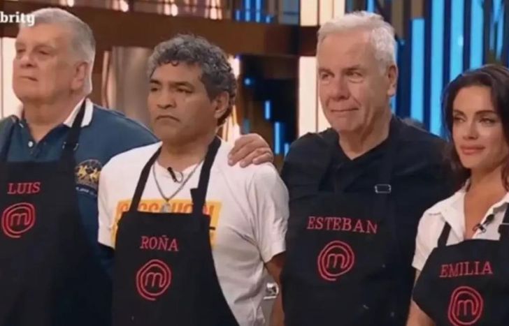 Un participante dejó MasterChef Celebrity.