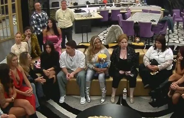 Cuatro salvados en Gran Hermano.&nbsp;