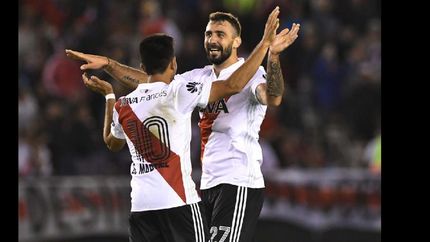 river puso quinta a fondo en la superliga