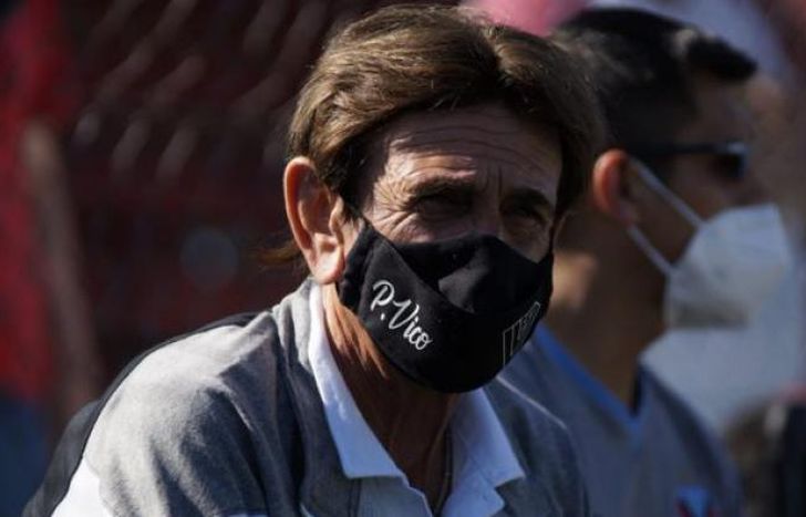 Pablo Vico confía en la recuperación del equipo.