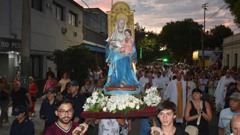 Se cumplen 160 años de la llegada y entronización de la imagen de la Virgen.