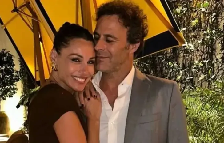 Pampita y Martín Pepa.&nbsp;