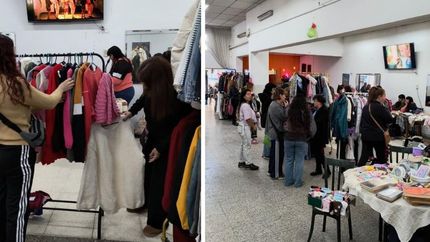 Habrá 25 puestos y hay lugares disponibles para los que quieran vender artículos usados.