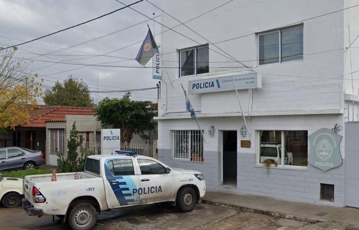 Policías de la Comisaría 6ª de San José intervinieron en el caso.