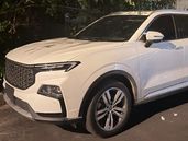El auto robado en Lomas de Zamora.