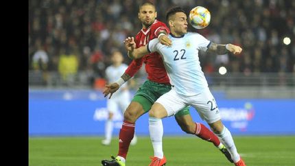La Selección Argentina disputó frente a Marruecos su último partido previo a la Copa América.