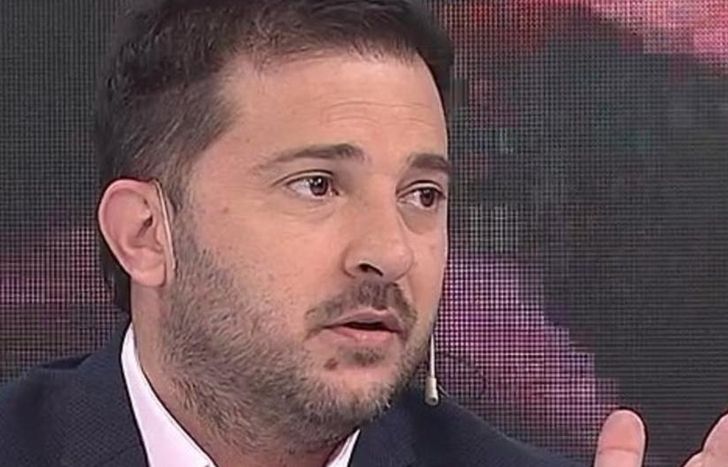 Diego Brancatelli, en medio de un escándalo.