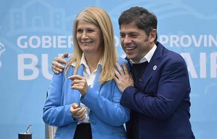 Axel Kicillof, el gran ganador de la jornada que desdobló las elecciones.