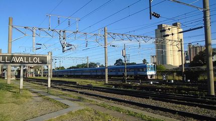 Estación de trenes de Lavallol. Estación de trenes de Lavallol.