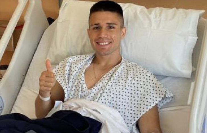 Julián Palacios, uno de lo que pasó por el quirófano.