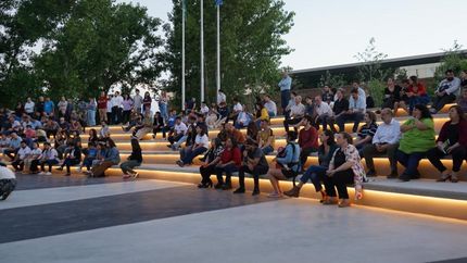 La comunidad disfrutó de diferentes charlas y actividades.