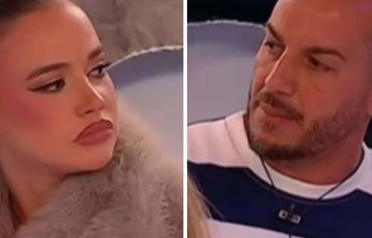 Cinzia contra Emanuel en Gran Hermano.&nbsp;