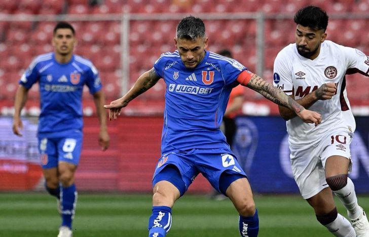 Lanús empató con Universidad de Chile por la ida de la semifinales de la Copa Sudamericana.