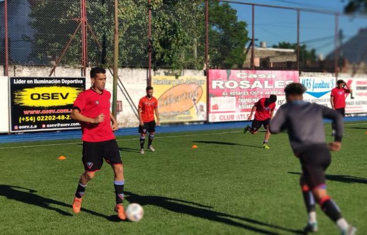 Jacobo Mansilla fue uno de los que participó del ensayo.