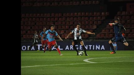 Brown no tuvo precisión para definir las chances que generó.