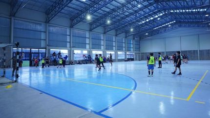 El nuevo gimnasio multideportes se ubica en la sede social de Temperley. El nuevo gimnasio multideportes se ubica en la sede social de Temperley.