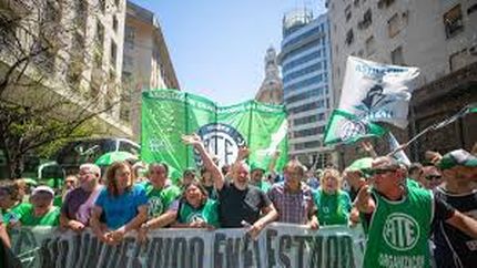 ATE ya realizó un paro contra la reforma laboral la semana pasada. ATE ya realizó un paro contra la reforma laboral la semana pasada.