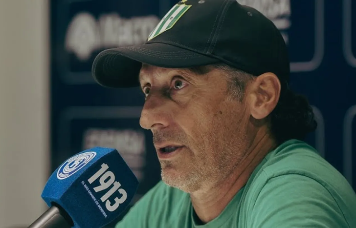 Pedro Troglio dejó sus sensaciones tras el empate de Banfield en Tucumán.