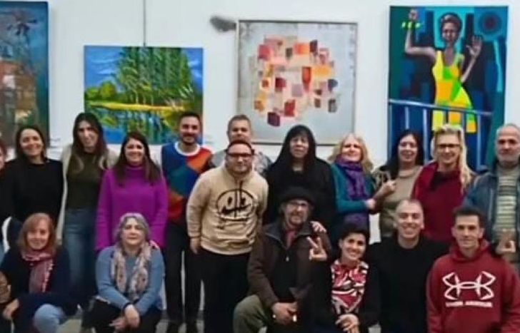 Será la segunda exposición en el nuevo espacio para la cultura y el deporte.