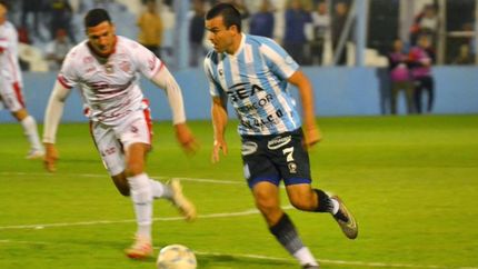 Buen punto de Talleres en Nueva Italia.