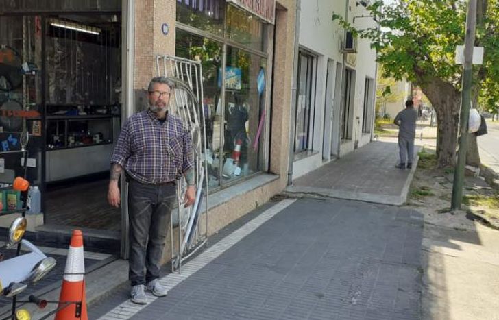 Guillermo Doldán recuerda la historia del almacén Maturi.