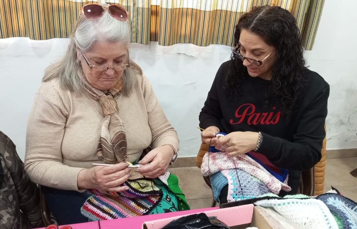 El trabajo solidario es totalmente ad honorem por parte de las vecinas.