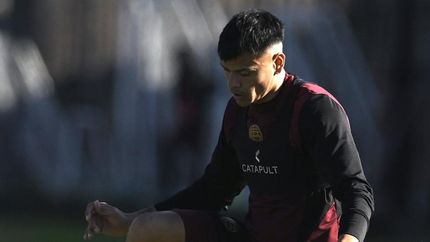 Walter Bou, baja sensible en Lanús.