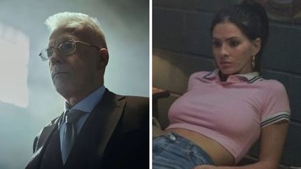 Gerardo Romaro y la China Suárez.&nbsp;