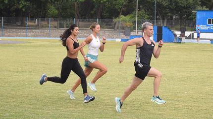 Se terminaron las vacaciones para el equipo de Atletismo Lomas. Se terminaron las vacaciones para el equipo de Atletismo Lomas.