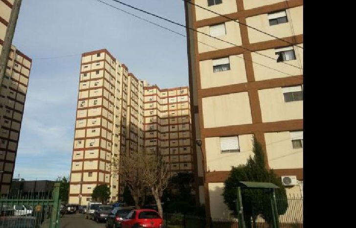 sucedió en una de las torres de Dock Sud.