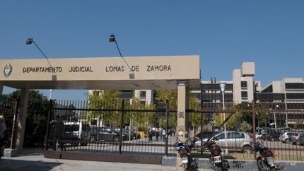 Tribunales de Lomas de Zamora.