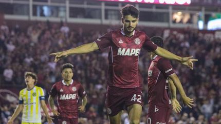 El delantero de 21 años anotó 13 goles en la Liga Profesional.