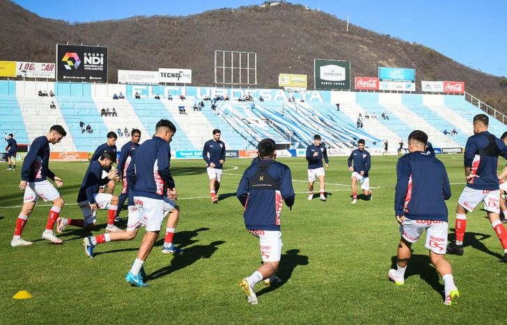 Los Andes sufre el desgaste físico.