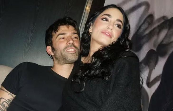 Pedro Rosemblat y Lali Espósito.