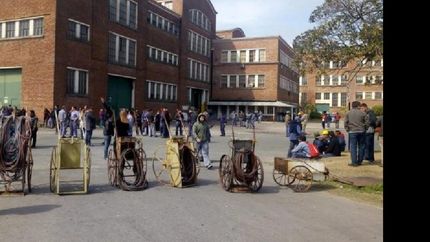 Tomaron el astillero.