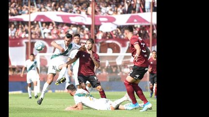 El Grana viaja más que el Taladro en el reinicio del torneo.