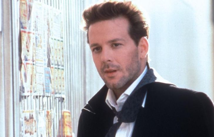 Mickey Rourke en otros tiempos.