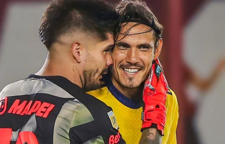 Acosta se atajó todo ante Boca.