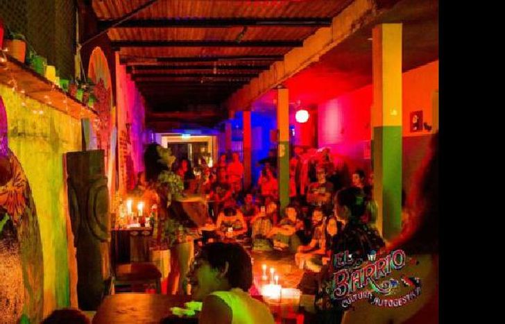 antes de la pandemia era un espacio de difusión cultural.