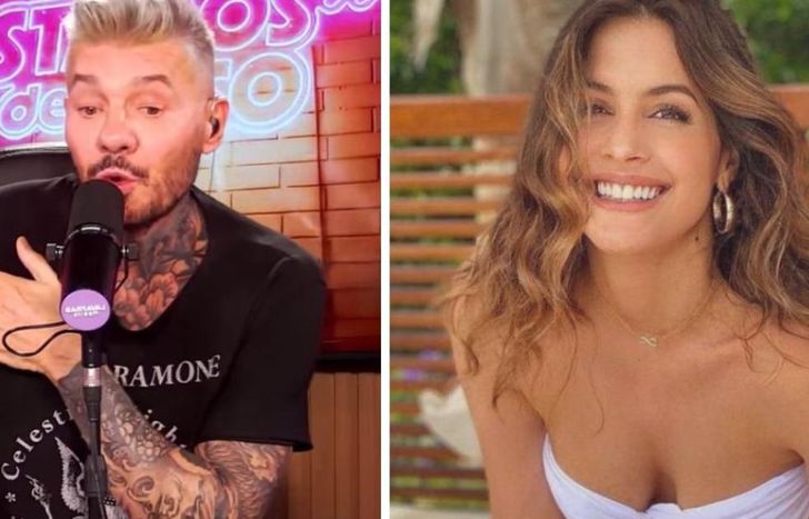 La pareja se conformó en medio del Bailando 2023.