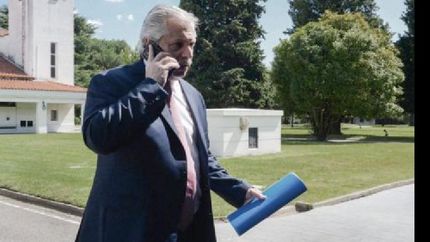 Jornada intensa para el Presidente.