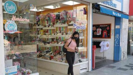 Los comercios respetan los protocolos.