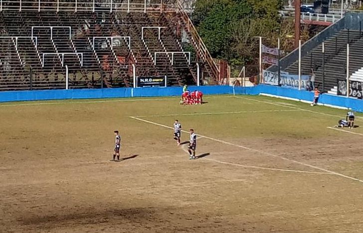 El Porvenir perdió un partido increíble ante Luján, que se lo dio vuelta en Gerli.