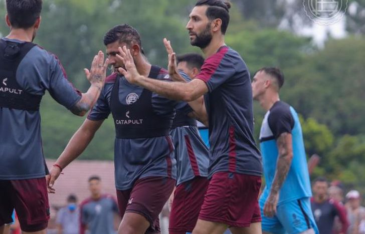 Valeri sumó sus primeros minutos en el Grana.